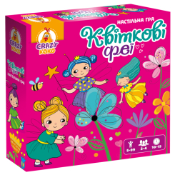 Настільні ігри - Настільна гра Vladi Toys Квіткові феї (VT8055-34) Настільні ігри - Настільна гра Vladi Toys Квіткові феї (VT8055-34)