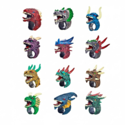 Біжутерія та аксесуари - Каблучка Zhorya Дракони в асортименті (8910-C27) Біжутерія та аксесуари - Каблучка Zhorya Дракони в асортименті (8910-C27)