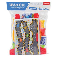 Автотреки - Ігровий трек IBLOCK Трамплін (PL-921-287) Автотреки - Ігровий трек IBLOCK Трамплін (PL-921-287)