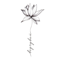 Косметика - Набір тату для тіла Arley Sign Квітка з написом Відчувай (1313s) Косметика - Набір тату для тіла Arley Sign Квітка з написом Відчувай (1313s)