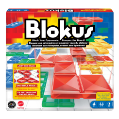 Настільні ігри - Настільна гра Mattel Games Blokus класична (BJV44) Настільні ігри - Настільна гра Mattel Games Blokus класична (BJV44)