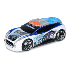 Автомоделі - Автомодель Road rippers Вуличний гонщик біла із ефектами (20042) Автомоделі - Автомодель Road rippers Вуличний гонщик біла із ефектами (20042)