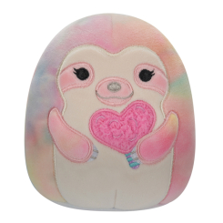 М'які тварини - М'яка іграшка Squishmallows Лінивець Вім 19 см (SQVA00858) М'які тварини - М'яка іграшка Squishmallows Лінивець Вім 19 см (SQVA00858)