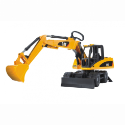 Транспорт і спецтехніка - Екскаватор колісний Caterpillar BRUDER (2445) (02445) Транспорт і спецтехніка - Екскаватор колісний Caterpillar BRUDER (2445) (02445)