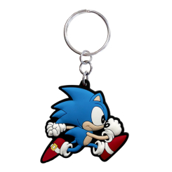 Брелоки - Брелок ABYstyle Sonic (ABYKEY122) Брелоки - Брелок ABYstyle Sonic (ABYKEY122)