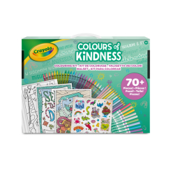 Товари для малювання - Набір для малювання Crayola Colours of kindness (04-2941) Товари для малювання - Набір для малювання Crayola Colours of kindness (04-2941)