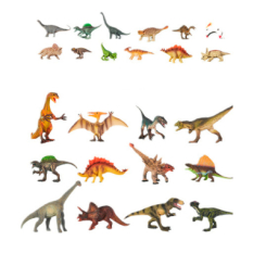 Фігурки тварин - Набір фігурок Mideer Динозаври (MD1213) Фігурки тварин - Набір фігурок Mideer Динозаври (MD1213)