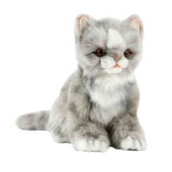 М'які іграшки Hansa - М'яка іграшка Hansa Жакардове сіре кошеня 19 см (4806021970638) М'які іграшки Hansa - М'яка іграшка Hansa Жакардове сіре кошеня 19 см (4806021970638)