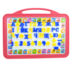 Дитячі меблі - Магнітна дошка Країна Іграшок двостороння рожева (PL-7061/2) Дитячі меблі - Магнітна дошка Країна Іграшок двостороння рожева (PL-7061/2)