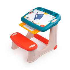 Дитячі меблі - Парта-дошка Smoby Магічна синя (420224) Дитячі меблі - Парта-дошка Smoby Магічна синя (420224)