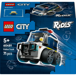 Конструктори LEGO - Конструктор LEGO City Автівки — Поліцейська вантажівка (60481) Конструктори LEGO - Конструктор LEGO City Автівки — Поліцейська вантажівка (60481)