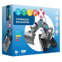 Конструктори з унікальними деталями - Конструктор StemX Гідравлічний екскаватор (71601) Конструктори з унікальними деталями - Конструктор StemX Гідравлічний екскаватор (71601)