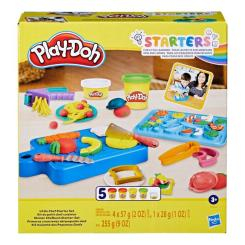 Набори для ліплення - Набір для творчості Play-Doh Kitchen Creations Маленький кухар (F6904) Набори для ліплення - Набір для творчості Play-Doh Kitchen Creations Маленький кухар (F6904)