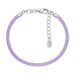 Ювелірні прикраси - Браслет UmaUmi Скорпіон зі срібними застібками фіолетовий (2210000025820) Ювелірні прикраси - Браслет UmaUmi Скорпіон зі срібними застібками фіолетовий (2210000025820)