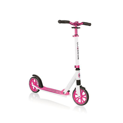 Самокати - Самокат Globber NL500-205 біло-рожевий (684-110-2) Самокати - Самокат Globber NL500-205 біло-рожевий (684-110-2)