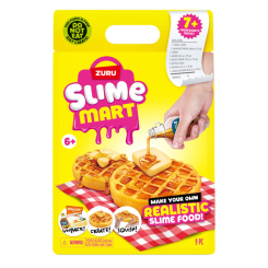 Антистрес іграшки - Ігровий набір Slime Mart Shopping Bag Бельгійські вафлі (15901D) Антистрес іграшки - Ігровий набір Slime Mart Shopping Bag Бельгійські вафлі (15901D)