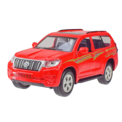 Автомоделі - Автомодель Автопром Toyota Land Cruiser Prado червона (A3258/1) Автомоделі - Автомодель Автопром Toyota Land Cruiser Prado червона (A3258/1)