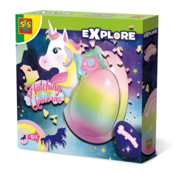 Антистрес іграшки - Іграшка-антистрес Ses creative Єдиноріг в яйці (25121S) Антистрес іграшки - Іграшка-антистрес Ses creative Єдиноріг в яйці (25121S)