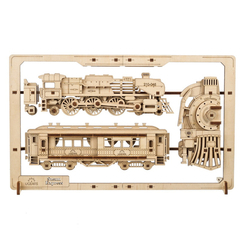 3D-пазли - Пазл Ukrainian Gears Паротяг (6337513) 3D-пазли - Пазл Ukrainian Gears Паротяг (6337513)
