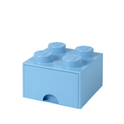 Бокси для іграшок - Висувний ящик для зберігання LEGO Lifestyle Цеглинка 4 блакитний (40051736) Бокси для іграшок - Висувний ящик для зберігання LEGO Lifestyle Цеглинка 4 блакитний (40051736)