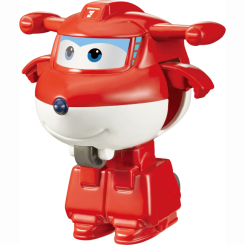 Фігурки персонажів - Фігурка-трансформер Super Wings Transform-a-Bots Джетт (EU780010) Фігурки персонажів - Фігурка-трансформер Super Wings Transform-a-Bots Джетт (EU780010)