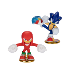 Фігурки персонажів - Ігровий набір Akedo Sonic Сонік та Єхидна Наклз (123569) Фігурки персонажів - Ігровий набір Akedo Sonic Сонік та Єхидна Наклз (123569)