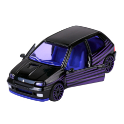 Автомоделі - Автомодель Majorette Яскравий слід Renault Clio 16S (2054034/1) Автомоделі - Автомодель Majorette Яскравий слід Renault Clio 16S (2054034/1)