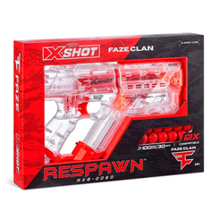 Стрілецька зброя - Швидкострільний бластер X-Shot Chaos Faze Respawn (36499) Стрілецька зброя - Швидкострільний бластер X-Shot Chaos Faze Respawn (36499)