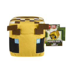 Персонажі мультфільмів - М'яка іграшка Minecraft Бджола (JGR74/6) Персонажі мультфільмів - М'яка іграшка Minecraft Бджола (JGR74/6)