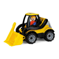 Машинки для малюків - Машинка Lena Truckies Бульдозер (1622) Машинки для малюків - Машинка Lena Truckies Бульдозер (1622)