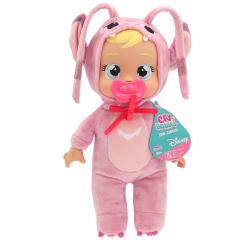 Пупси - Лялька Cry Babies Ніжні обійми Disney Плакса Енджел (927520) Пупси - Лялька Cry Babies Ніжні обійми Disney Плакса Енджел (927520)