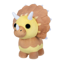 М'які тварини - М’яка іграшка Adopt Me! S4 Трицераптос (AME0101) М'які тварини - М’яка іграшка Adopt Me! S4 Трицераптос (AME0101)