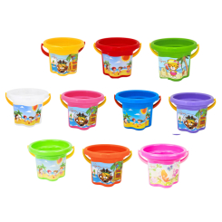 Набори для пісочниці - Відро для піску Tigres Квіточка в асортименті (39628) Набори для пісочниці - Відро для піску Tigres Квіточка в асортименті (39628)