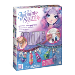 Набори для творчості - Набір для створення прикрас Nebulous star Кристали бажань (11107) Набори для творчості - Набір для створення прикрас Nebulous star Кристали бажань (11107)