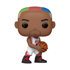Фігурки персонажів - Фігурка Funko Pop NBA Chicago Bulls Денніс Родман (55216) Фігурки персонажів - Фігурка Funko Pop NBA Chicago Bulls Денніс Родман (55216)