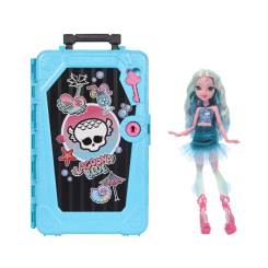 Ляльки - Набір-сюрприз Monster High Кошмарні канікули Жахо-секрети Лагуни (JDR51) Ляльки - Набір-сюрприз Monster High Кошмарні канікули Жахо-секрети Лагуни (JDR51)