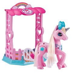 Фігурки тварин - Ігровий набір Pets Alive S2 Чарівний єдиноріг у будиночку (9545) Фігурки тварин - Ігровий набір Pets Alive S2 Чарівний єдиноріг у будиночку (9545)