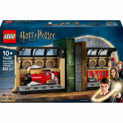 Конструктори LEGO - Конструктор LEGO Harry Potter Бук нук: Гоґвортський експрес (76450) Конструктори LEGO - Конструктор LEGO Harry Potter Бук нук: Гоґвортський експрес (76450)