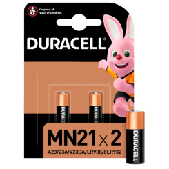 Акумулятори і батарейки - Батарейки алкаліновi Duracell 12V MN21 (5000394071117) Акумулятори і батарейки - Батарейки алкаліновi Duracell 12V MN21 (5000394071117)