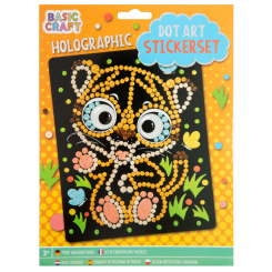 Набори для творчості - 100085_3 Набір наклейок Tiger (100085_3) Набори для творчості - 100085_3 Набір наклейок Tiger (100085_3)