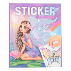 Набори для творчості - Набір для аплікацій Top Model Малюнки зі стікерів (0412079) Набори для творчості - Набір для аплікацій Top Model Малюнки зі стікерів (0412079)