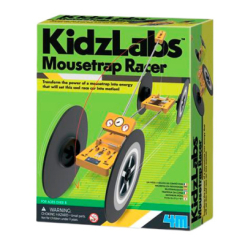 Конструктори з унікальними деталями - Конструктор 4M Гоночна мишоловка (00-03908) Конструктори з унікальними деталями - Конструктор 4M Гоночна мишоловка (00-03908)