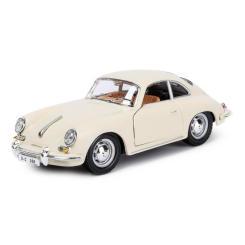 Автомоделі - Автомодель Bburago Porsche 356B 1961 слонова кістка 1:24 (18-22079 ivory) Автомоделі - Автомодель Bburago Porsche 356B 1961 слонова кістка 1:24 (18-22079 ivory)