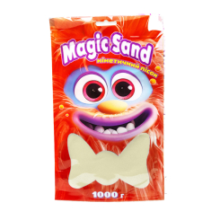 Антистрес іграшки - Кінетичний пісок Strateg Magic sand класичний 1 кілограм (39404-1) Антистрес іграшки - Кінетичний пісок Strateg Magic sand класичний 1 кілограм (39404-1)