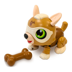 Конструктори з унікальними деталями - Конструктор BitKit Розумний робот Песик коричневий (4820207390201) Конструктори з унікальними деталями - Конструктор BitKit Розумний робот Песик коричневий (4820207390201)