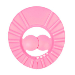 Ванночки, гірки для купання та аксесуари - Козирок для миття голови Lindo рожевий (4890210015637) Ванночки, гірки для купання та аксесуари - Козирок для миття голови Lindo рожевий (4890210015637)