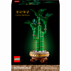 Конструктори LEGO - Конструктор LEGO Botanicals Бамбук щастя (10344) Конструктори LEGO - Конструктор LEGO Botanicals Бамбук щастя (10344)