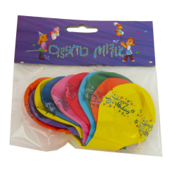 Аксесуари для свят - Надувні кульки Свято мрій Happy birthday 10 штук (48400) Аксесуари для свят - Надувні кульки Свято мрій Happy birthday 10 штук (48400)