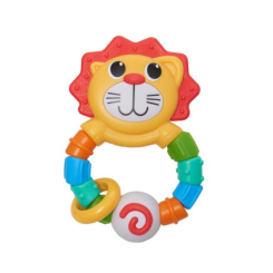 Брязкальця, прорізувачі - Прорізувач Infantino Левеня з червоною гривою (216273) Брязкальця, прорізувачі - Прорізувач Infantino Левеня з червоною гривою (216273)