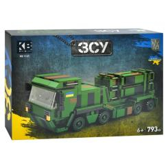 Конструктори з унікальними деталями - Конструктор Limo Toy Військова техніка Петріот (KB 1121) Конструктори з унікальними деталями - Конструктор Limo Toy Військова техніка Петріот (KB 1121)